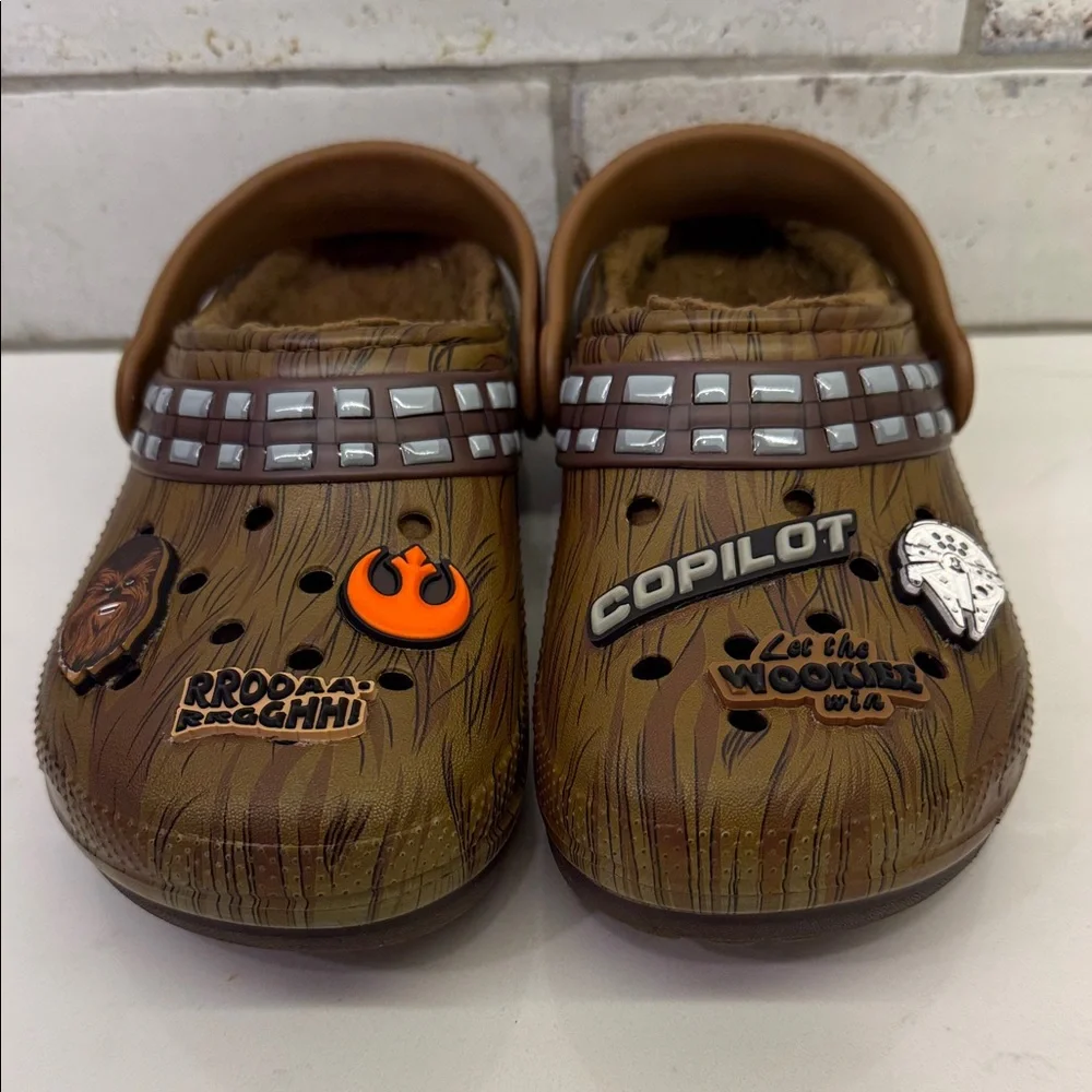 CROCS bring galaxy’s